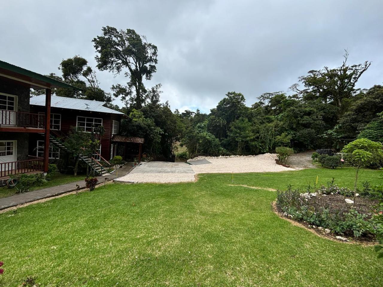 מונטה ורדה Hotel Bosque Verde Lodge מראה חיצוני תמונה