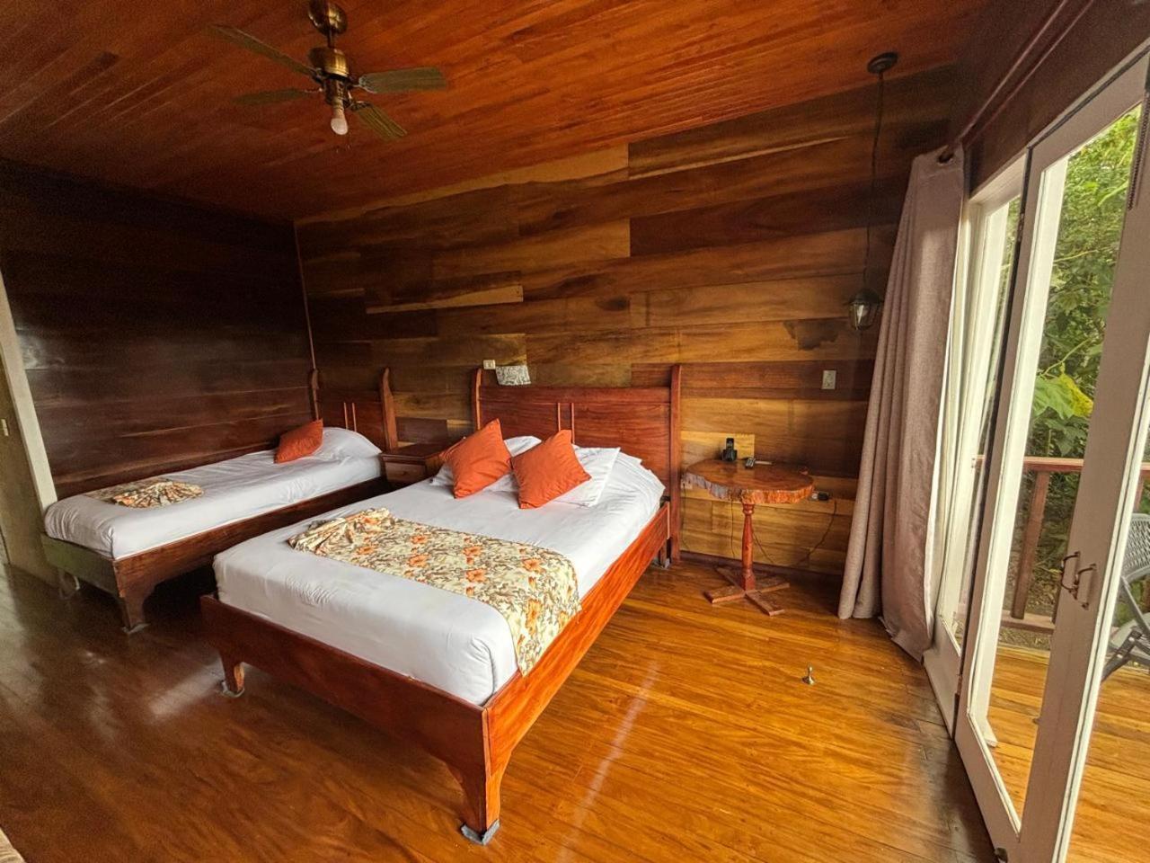 מונטה ורדה Hotel Bosque Verde Lodge מראה חיצוני תמונה