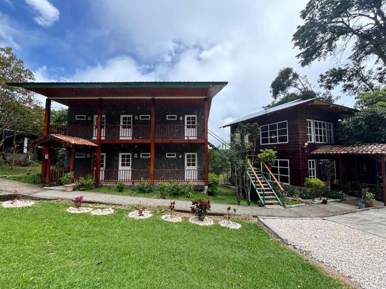 מונטה ורדה Hotel Bosque Verde Lodge מראה חיצוני תמונה