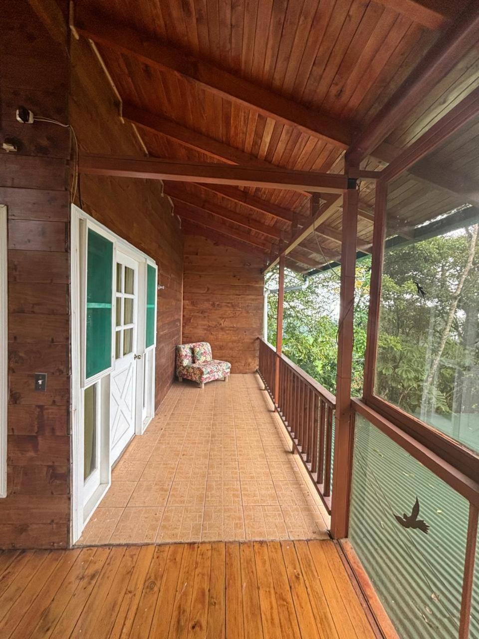 מונטה ורדה Hotel Bosque Verde Lodge מראה חיצוני תמונה