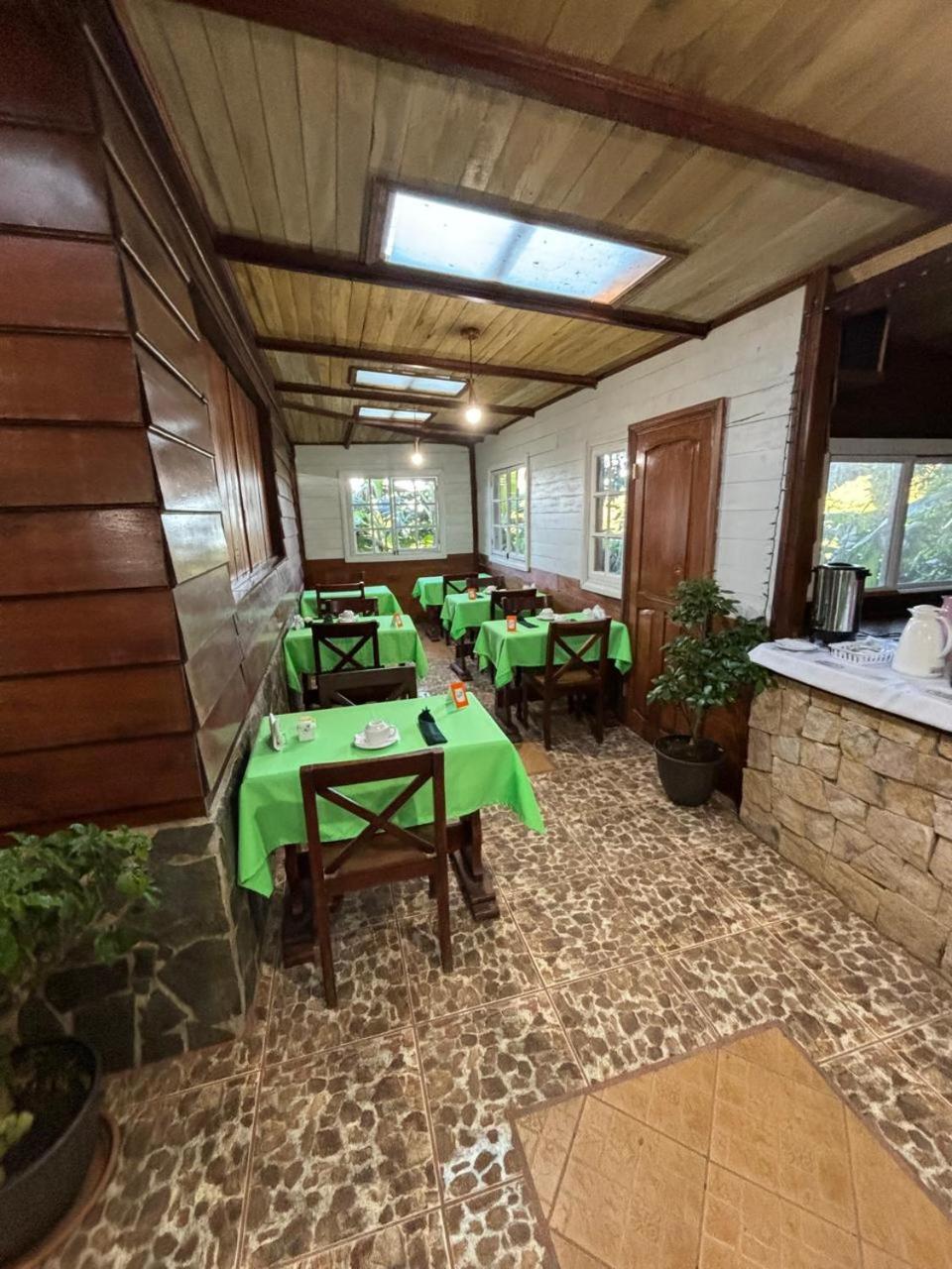 מונטה ורדה Hotel Bosque Verde Lodge מראה חיצוני תמונה