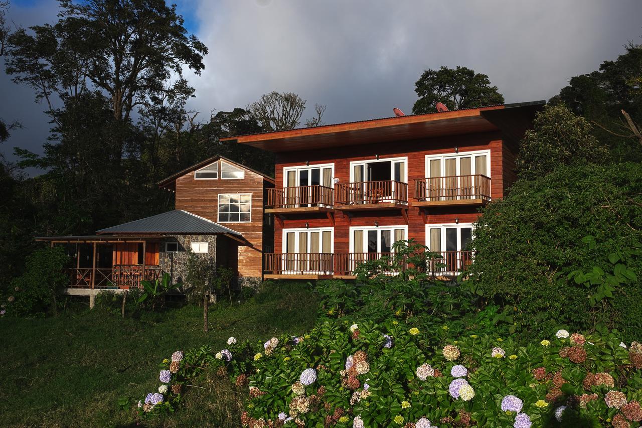 מונטה ורדה Hotel Bosque Verde Lodge מראה חיצוני תמונה