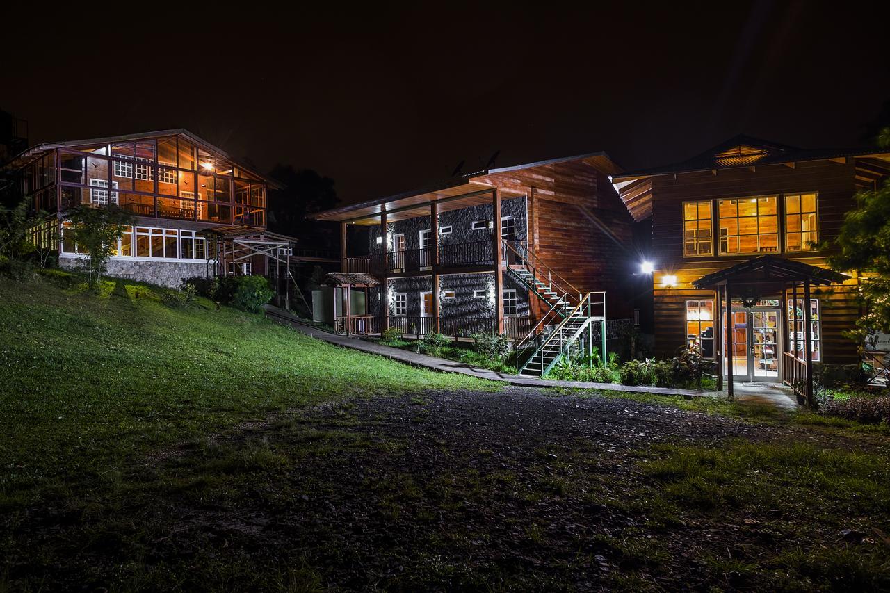 מונטה ורדה Hotel Bosque Verde Lodge מראה חיצוני תמונה
