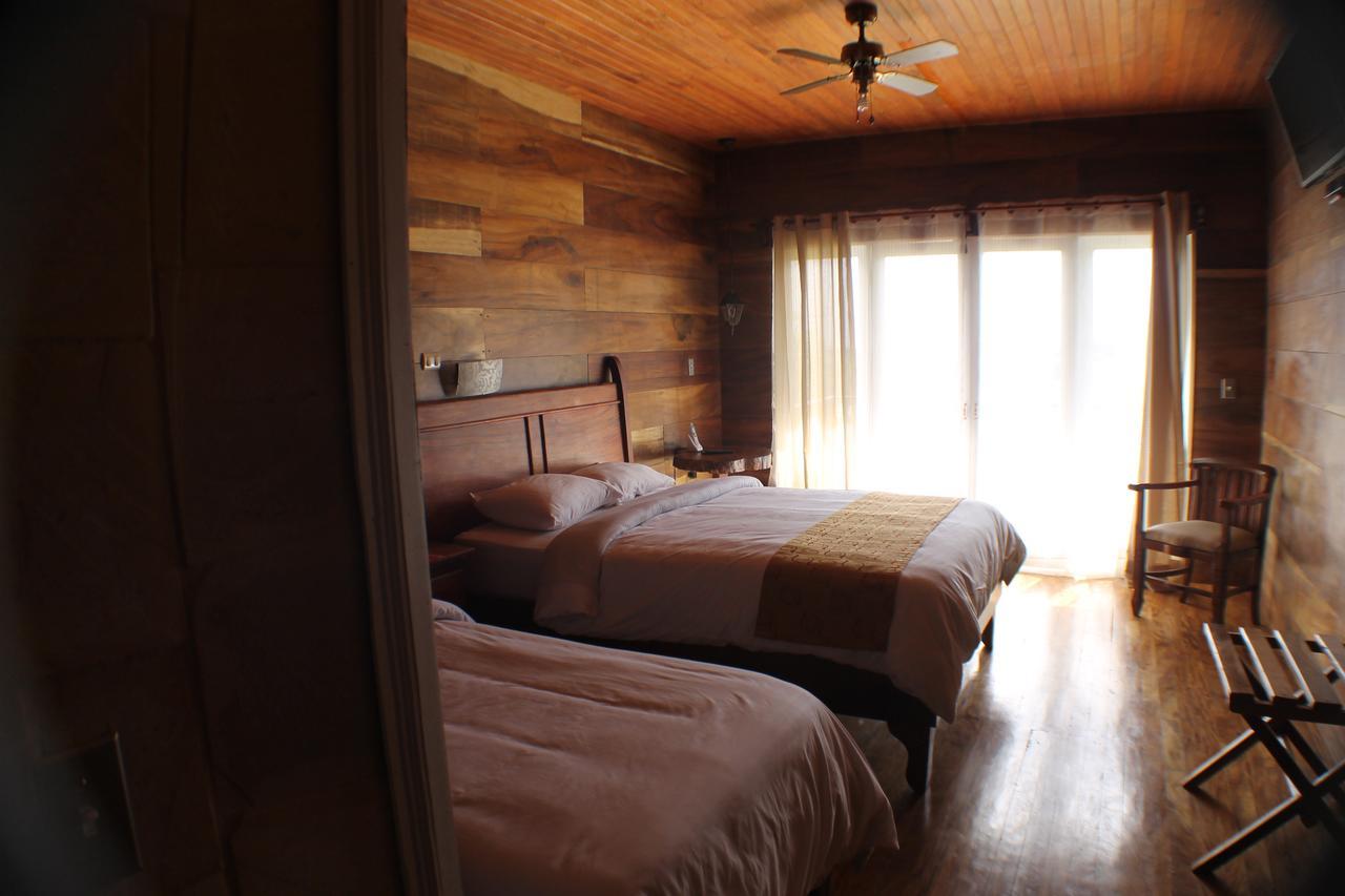מונטה ורדה Hotel Bosque Verde Lodge חדר תמונה