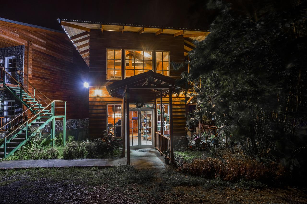 מונטה ורדה Hotel Bosque Verde Lodge חדר תמונה