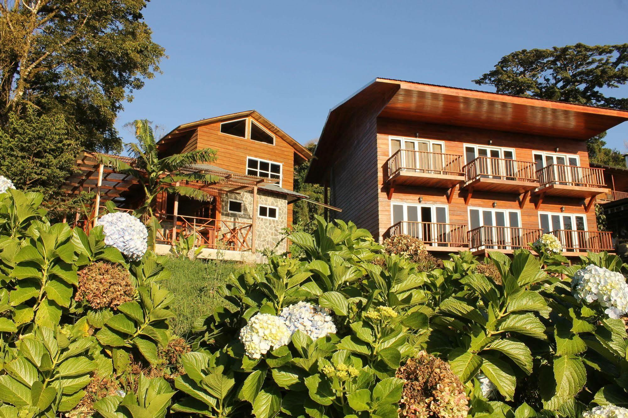 מונטה ורדה Hotel Bosque Verde Lodge מראה חיצוני תמונה