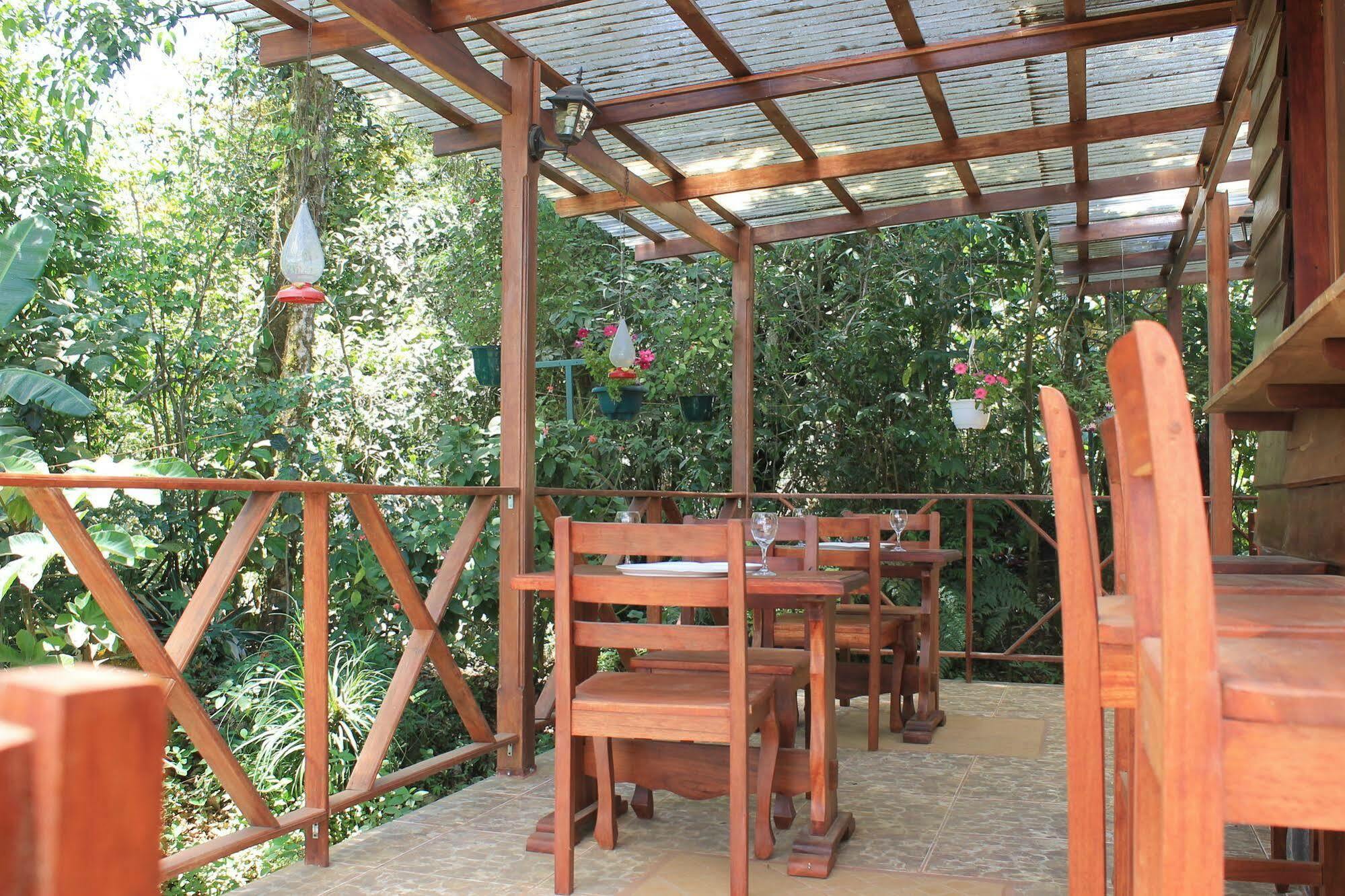 מונטה ורדה Hotel Bosque Verde Lodge מראה חיצוני תמונה