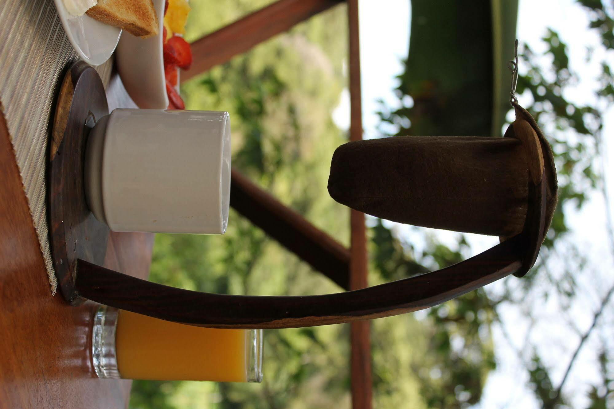 מונטה ורדה Hotel Bosque Verde Lodge מראה חיצוני תמונה