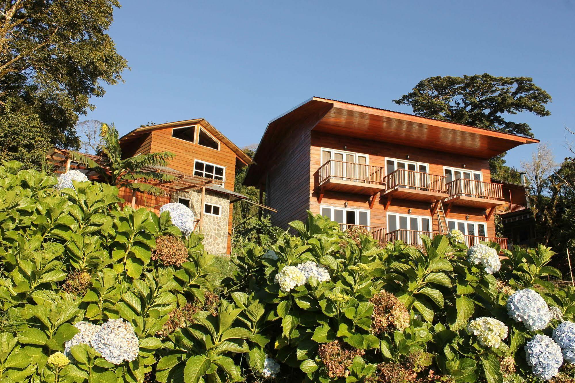 מונטה ורדה Hotel Bosque Verde Lodge מראה חיצוני תמונה