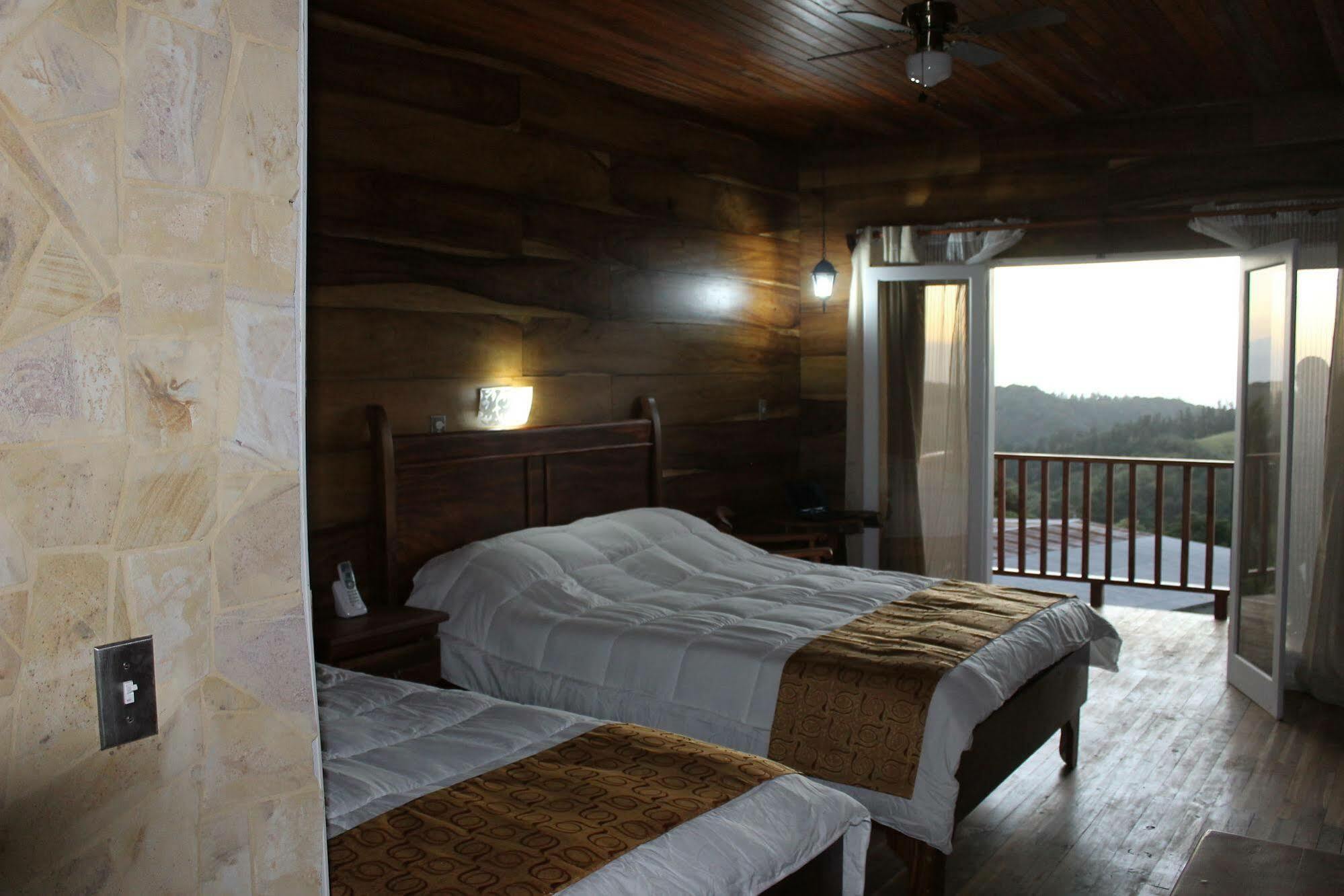 מונטה ורדה Hotel Bosque Verde Lodge מראה חיצוני תמונה