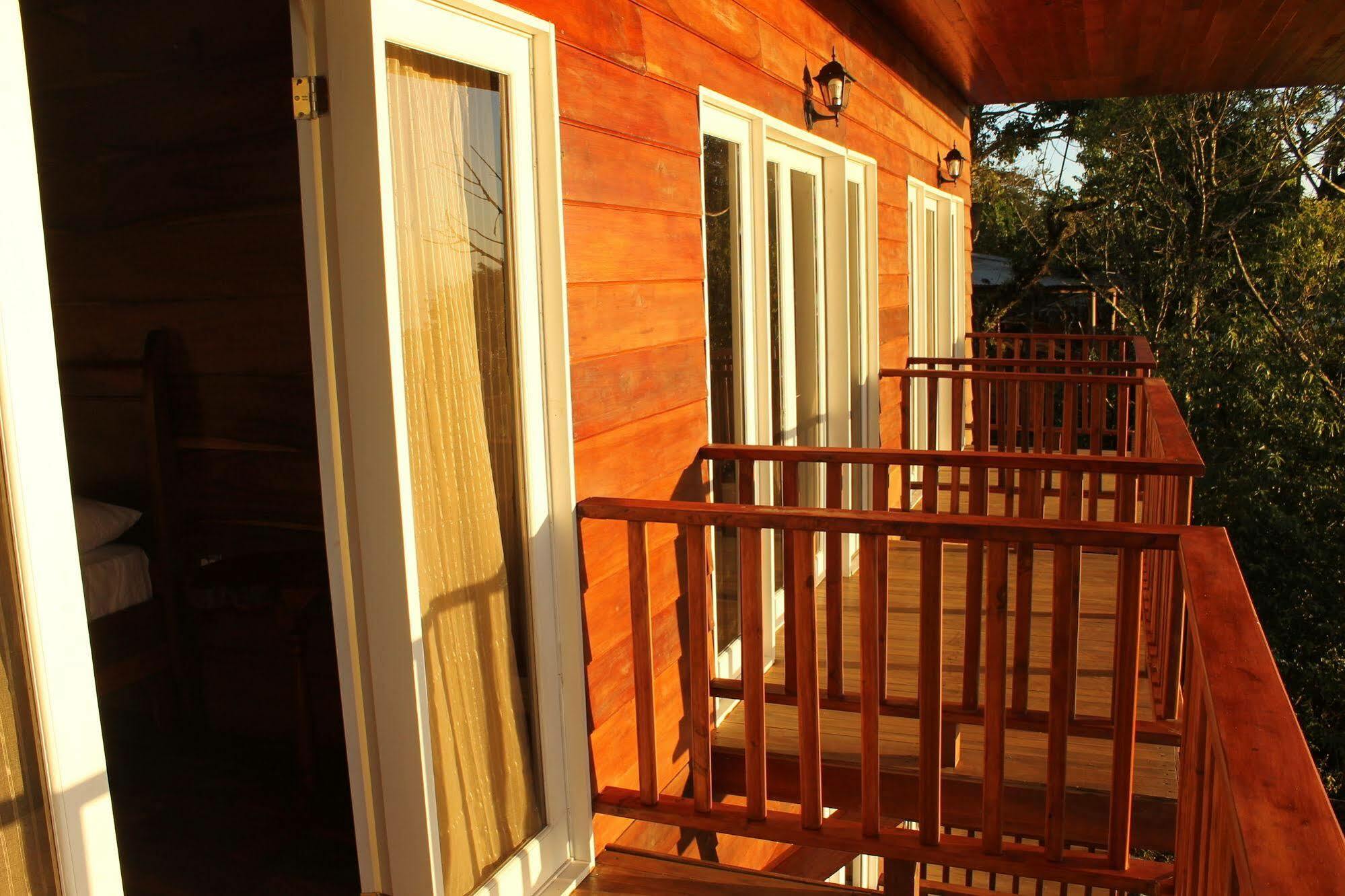 מונטה ורדה Hotel Bosque Verde Lodge מראה חיצוני תמונה